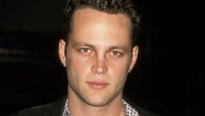 Vince Vaughn Posing For A Portrait Wallpaper