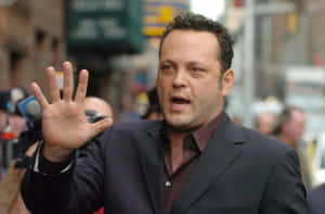 Vince Vaughn Posing In A Stylish Suit Wallpaper