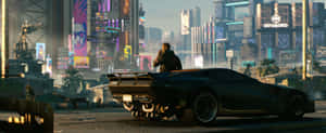 Vincent Cyberpunk 2077 Ultra Wide Gaming Wallpaper