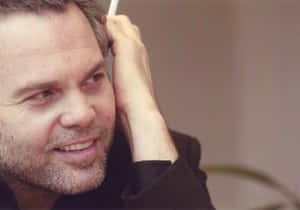 Vincent D'onofrio: A Compelling Gaze Wallpaper