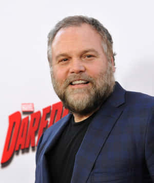 Vincent D'onofrio Striking A Casual Pose Wallpaper