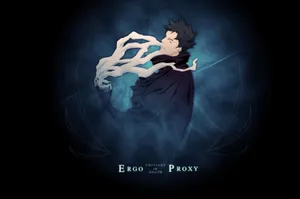 Vincent Law - Protagonist Of Ergo Proxy Wallpaper