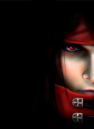 Vincent Valentine With Elusive Smile Wallpaper