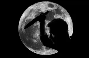 Vindictive Aesthetic Photo Wallpaper