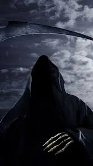 Vindictive Grim Reaper Wallpaper