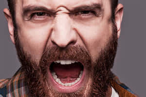 Vindictive Man With Beard Wallpaper