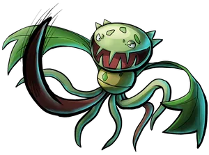 Vine Whip Attack Of Carnivine Wallpaper