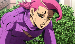 Vinegar Doppio, A Powerful Character From The Jojo's Bizarre Adventure Manga Series Wallpaper