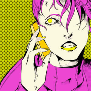 Vinegar Doppio Striking A Pose In His Iconic Fashion Wallpaper