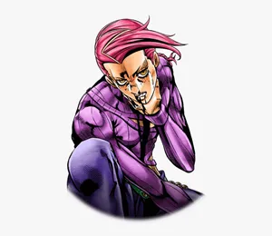 Vinegar Doppio Striking A Pose In His Stylish Outfit Wallpaper
