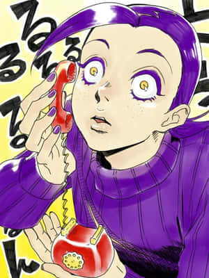 Vinegar Doppio Striking A Pose In Stylish Outfit Wallpaper