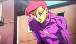 Vinegar Doppio Striking An Intense Pose Wallpaper
