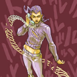 Vinegar Doppio - The Unpredictable Stand User Wallpaper