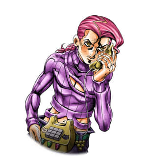 Vinegar Doppio Unleashes His Power Wallpaper