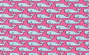 Vineyard Vines Whale Logo Wallpaper