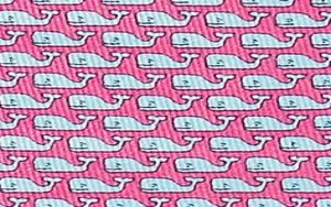 Vineyard Vines Whale Logo Wallpaper
