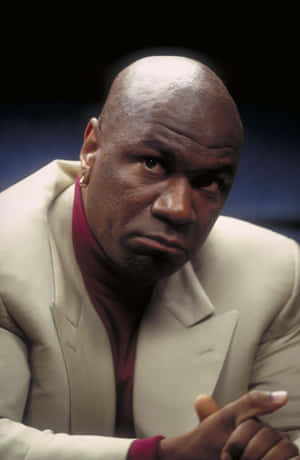 Ving Rhames Striking A Confident Pose Wallpaper