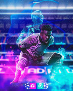 Vini_ Jr_ Celebration_ Artwork_4 K Wallpaper