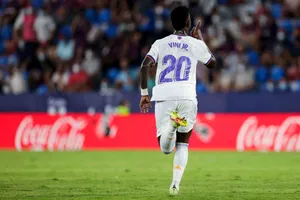 Vini_ Jr_ Celebration_ Moment_4 K Wallpaper