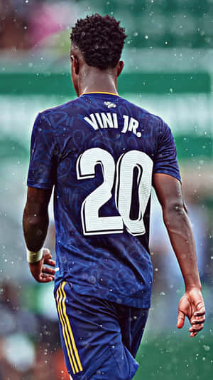 Vini_ Jr_ Number_20_ Action_ Shot Wallpaper