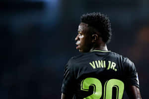 Vini_ Jr_ Number_20_ Football_ Match Wallpaper