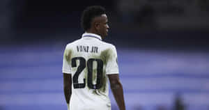 Vini_ Jr_ Number_20_ Jersey_ Back_ View Wallpaper