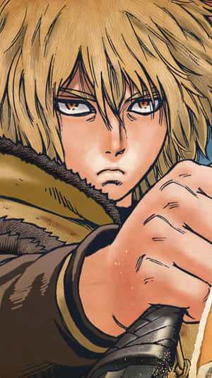 Vinland Saga Anime Character Thorfinn Wallpaper