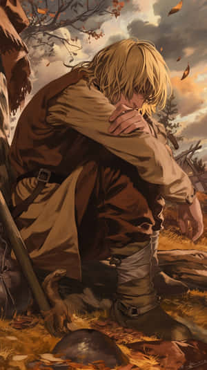 Vinland Saga Warrior Thoughts Wallpaper