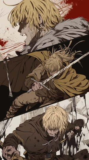 Vinland Saga Warriorsin Battle Wallpaper