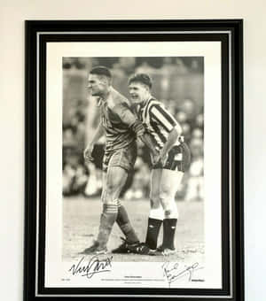 Vinnie Jones And Paul Gascogne Wallpaper