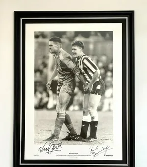 Vinnie Jones And Paul Gascogne Wallpaper