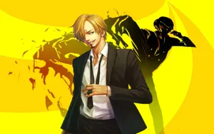 Vinsmoke Sanji One Piece Anime Wallpaper