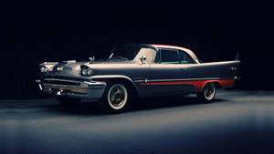 Vintage 1957 Desoto Fireflite Classic Car Wallpaper