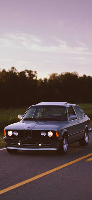 Vintage 3 Series Bmw Iphone X Wallpaper