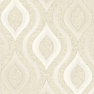 Vintage Aesthetics Of Retro Colors And Patterns Wallpaper