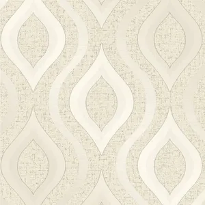 Vintage Aesthetics Of Retro Colors And Patterns Wallpaper