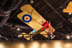 Vintage Aircraft Exhibit Museumof Flight Wallpaper