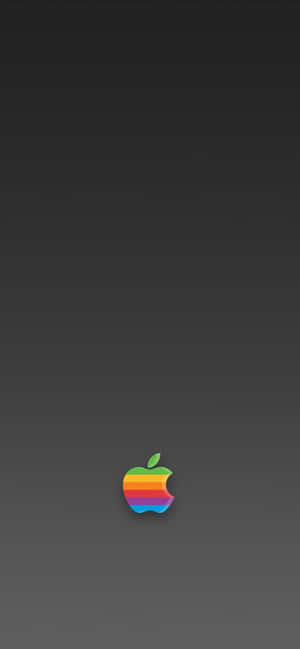 Vintage Apple Logo Wallpaper