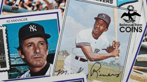 Vintage Baseball Cards Collection Wallpaper