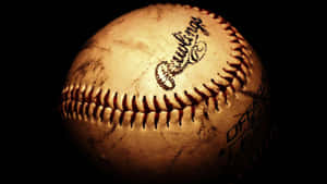 Vintage Baseballin Spotlight Wallpaper