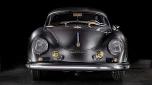 Vintage Beauty: 1957 Porsche 356 Speedster Wallpaper