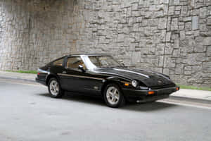 Vintage Beauty: Classic Datsun 280zx Wallpaper