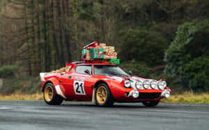 Vintage Beauty - The Lancia Stratos Wallpaper