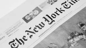 Vintage Black And White Newspaper Wallpaper