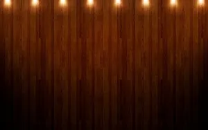 Vintage Brown Wooden Planks Background Wallpaper