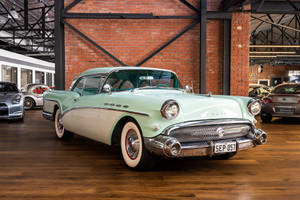 Vintage Buick Special Wallpaper