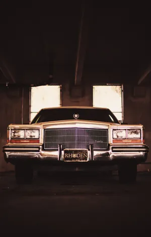 Vintage Cadillac Brougham Wallpaper