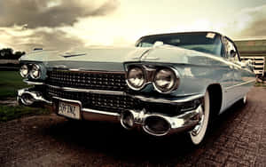 Vintage Cadillac Classic Car Wallpaper