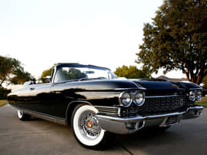 Vintage Cadillac Eldorado In Pristine Condition Wallpaper