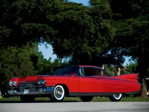 Vintage Cadillac Eldorado In Pristine Condition Wallpaper